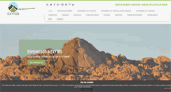 Desktop Screenshot of exytos.com