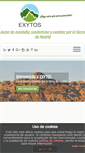 Mobile Screenshot of exytos.com